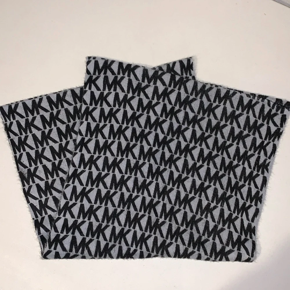 MK Monogram infinity scarf